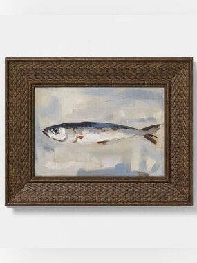 14”x11” Fish Still Life Wall Art - Threshold with Studio McGee